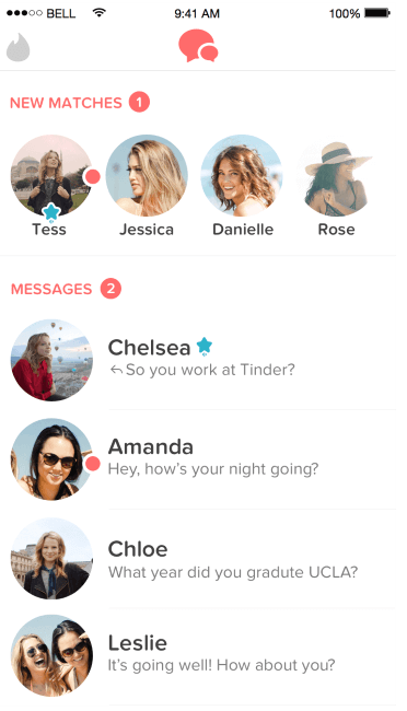 Can You Stop Someone From Seeing You On Tinder - your tinder matches