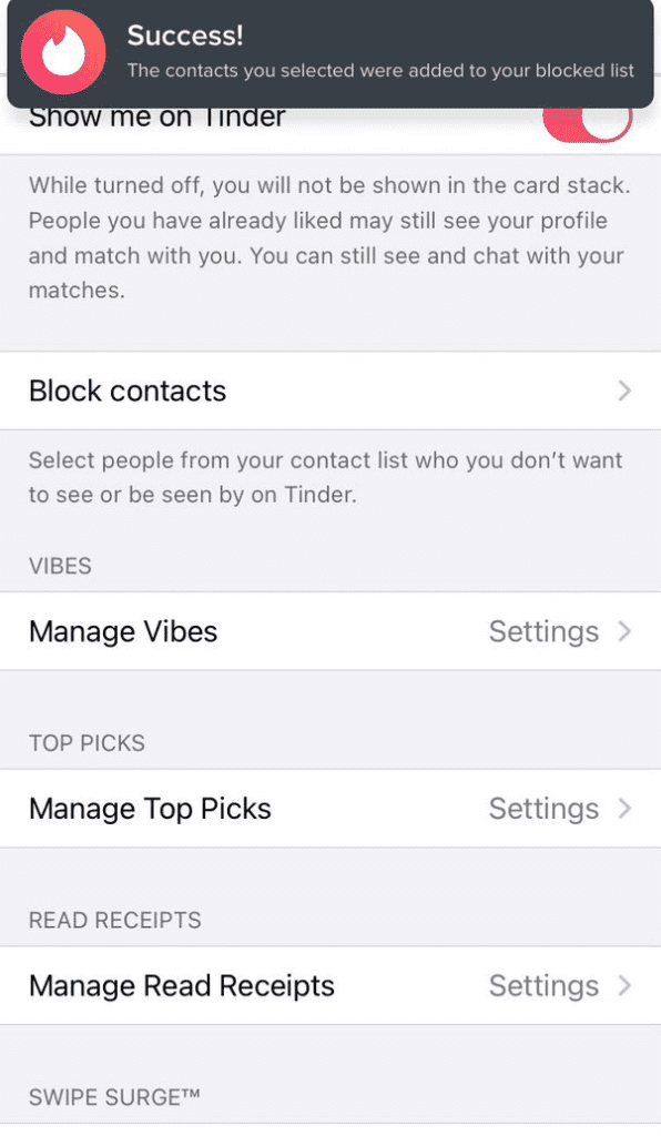 Can Someone Still See Me On Tinder If I Swipe Left - block contacts on tinder