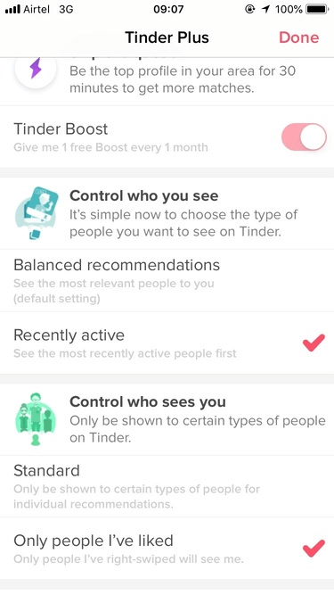 Can Someone Still See Me On Tinder If I Swipe Left - control who sees you