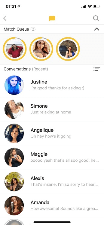 How Long Does Someone Stay In Your Beeline - Free Bumble Match Queue