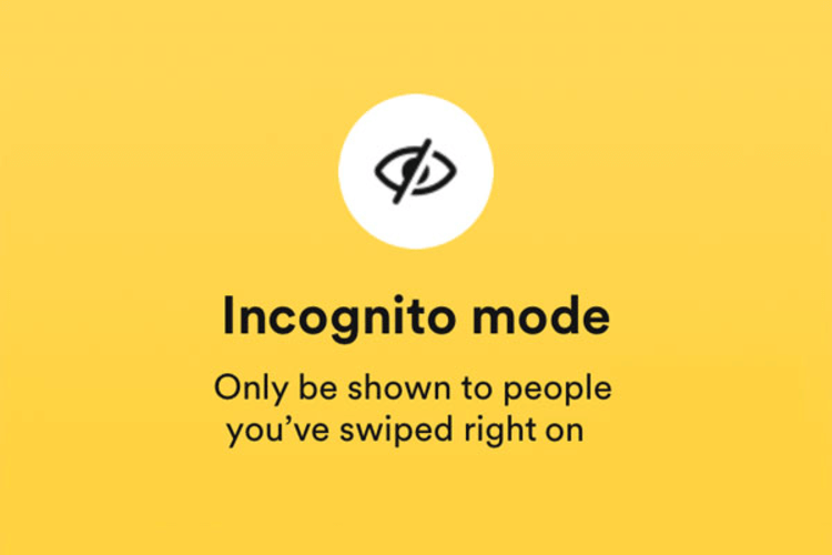 Can You Go Invisible On Bumble - incognito mode bumble