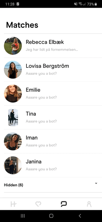 Can You Rematch on Hinge - Hinge Match Queue