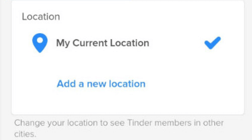 How Can You Check If Someone Is On Tinder - change current location on tinder