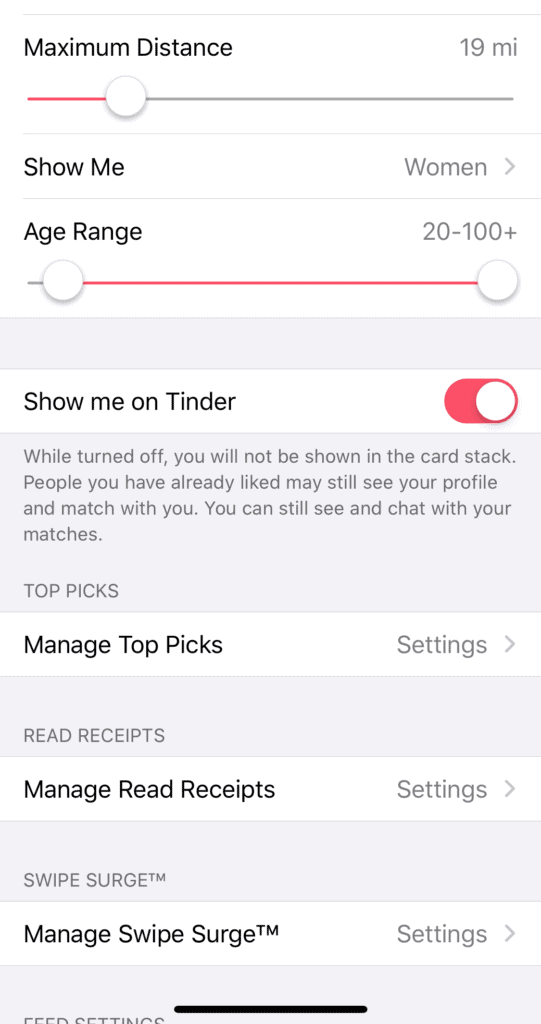 How Can You Check If Someone Is On Tinder - change distance on tinder