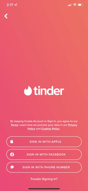 How Can You Check If Someone Is On Tinder - sign up for tinder