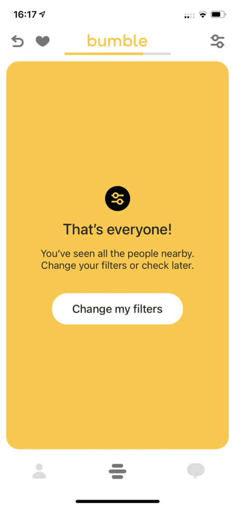 Is It Bad To Swipe A Lot On Bumble - no more swipes