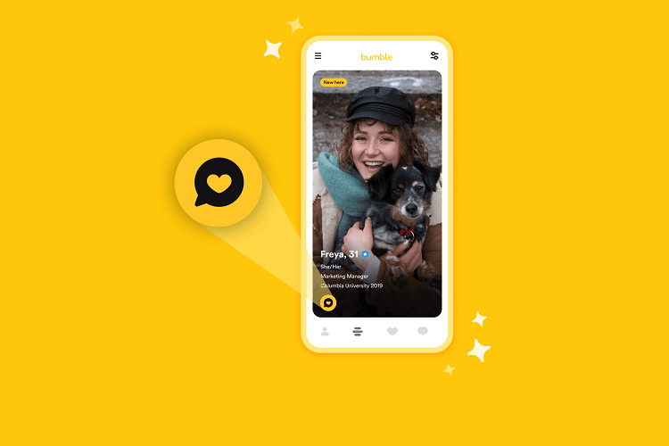 What Is Bumbles Compliment Feature - compliment icon bumble