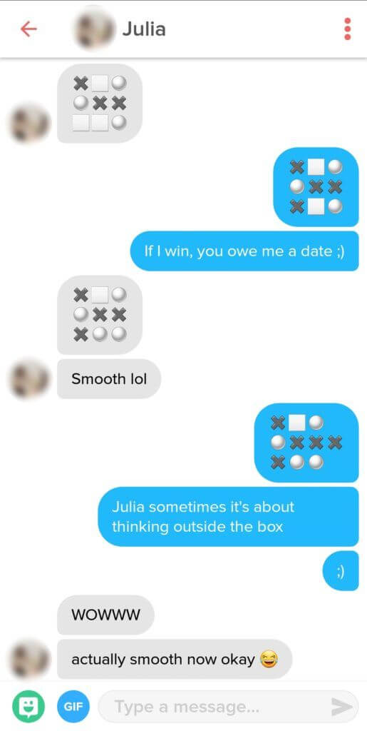 What Is A Typical Successful Conversation On Tinder Like - creative opener