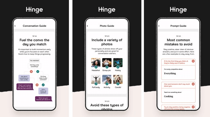 Is Hinge Worth It For Guys - hinge dating app