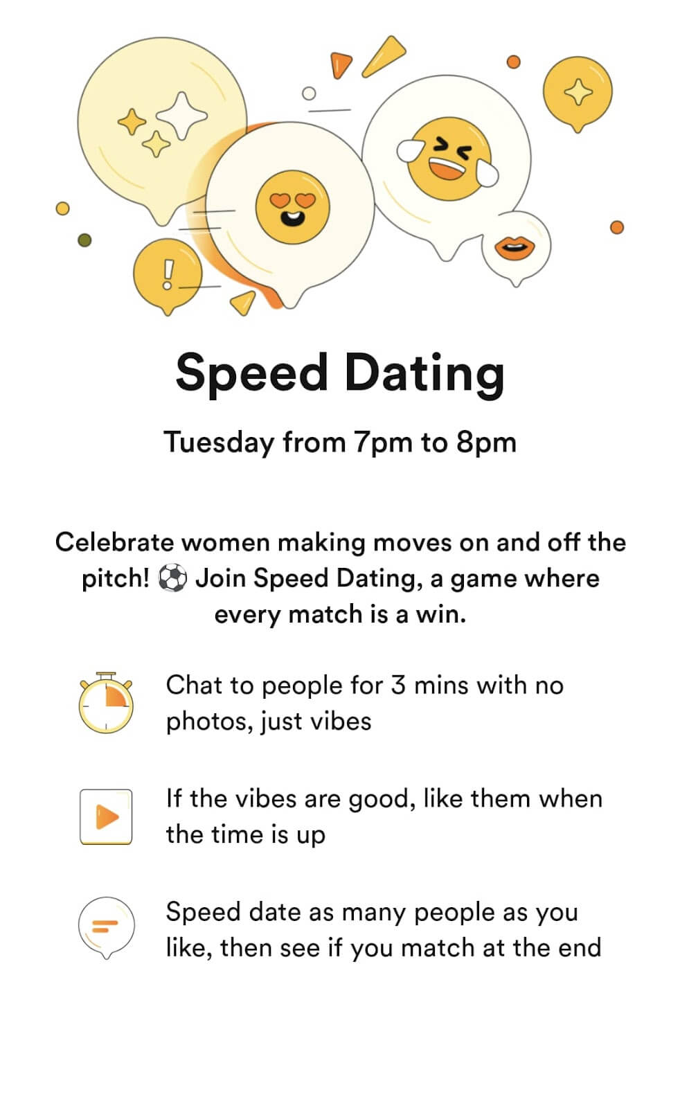 What Is Speed Dating On Bumble And How Does It Work - about Bumble speed dating