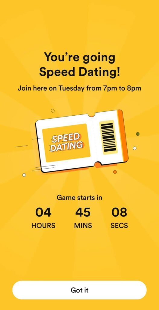 What Is Speed Dating On Bumble And How Does It Work - join Bumble speed dating