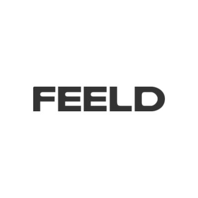 feeld logo black