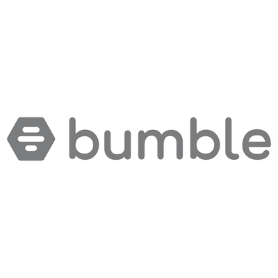 bumble logo black